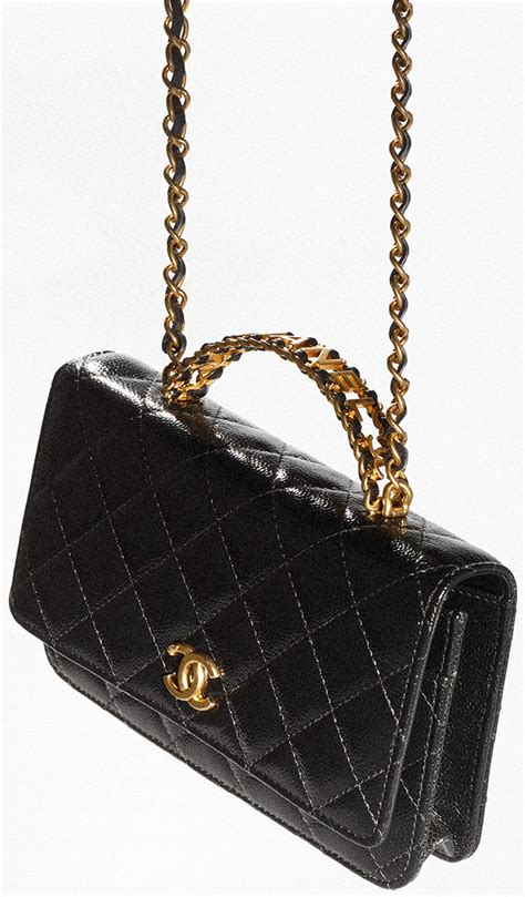 chanel wallet on chain with handle|chanel wallet on chain preis.